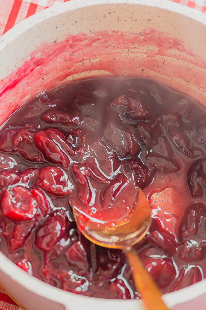 recette compotée de cerises maison facile