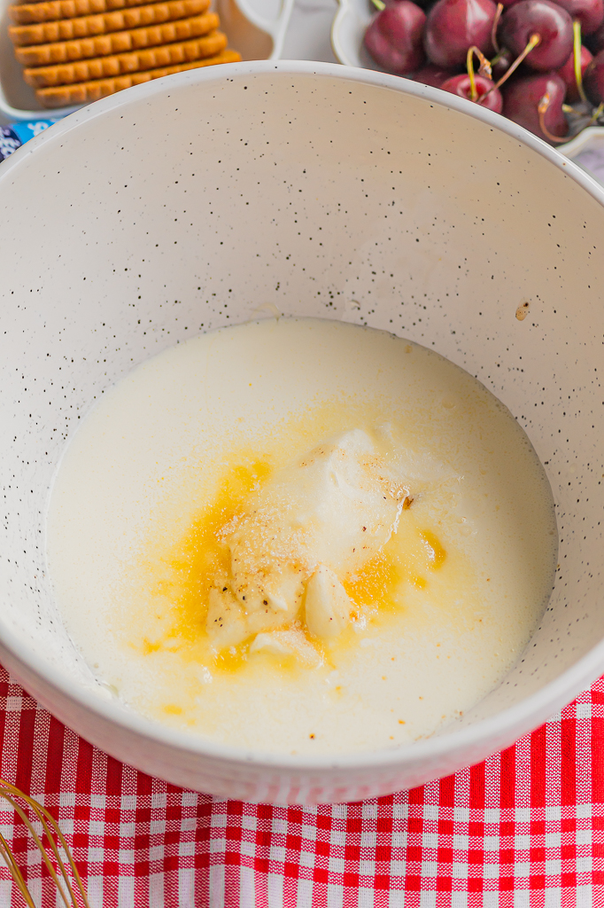 chantilly au mascarpone vanille