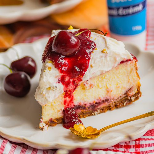 Cheesecake aux cerises (La Meilleure Recette)