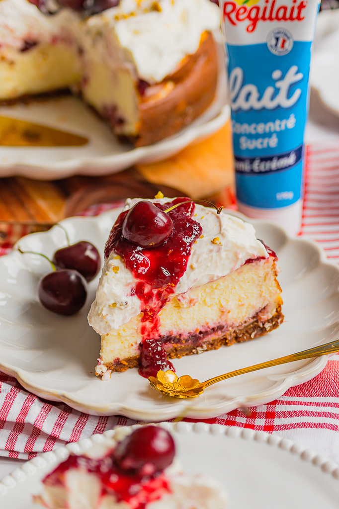 le meilleur cheesecake new-yorkais