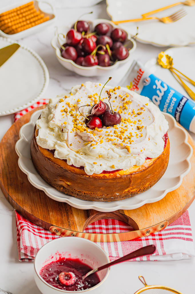 Cheesecake aux cerises (La Meilleure Recette)