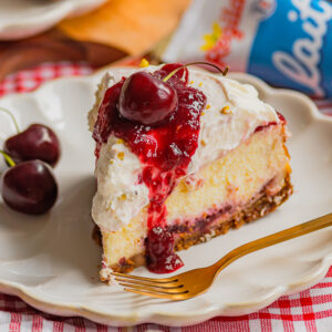 Cheesecake aux cerises (La Meilleure Recette)