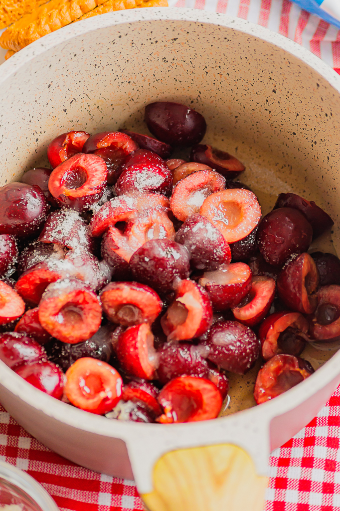 recette compotée de cerises maison facile