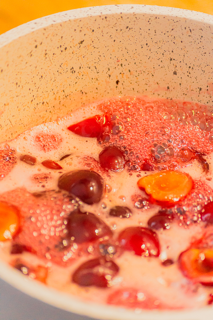 recette compotée de cerises maison facile