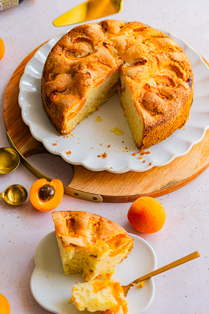 comment réussir un gâteau maison aux abricots 