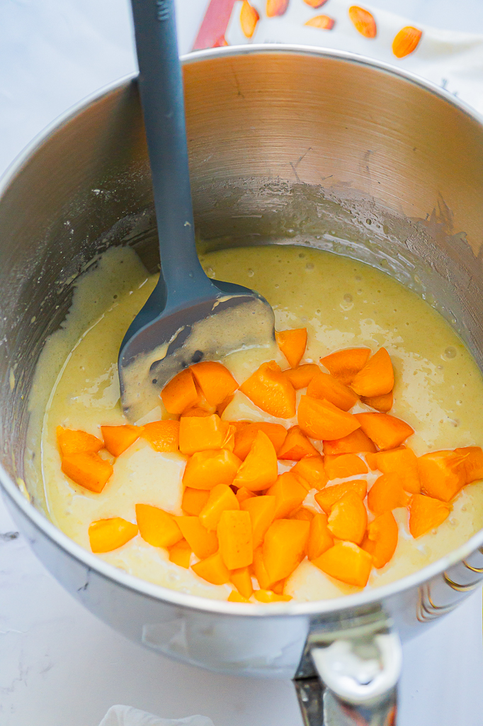 pâte à gâteau ultra fondante à la vanille sans beurre