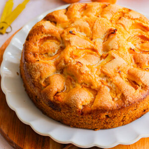 Gâteau aux abricots et amandes ultra moelleux