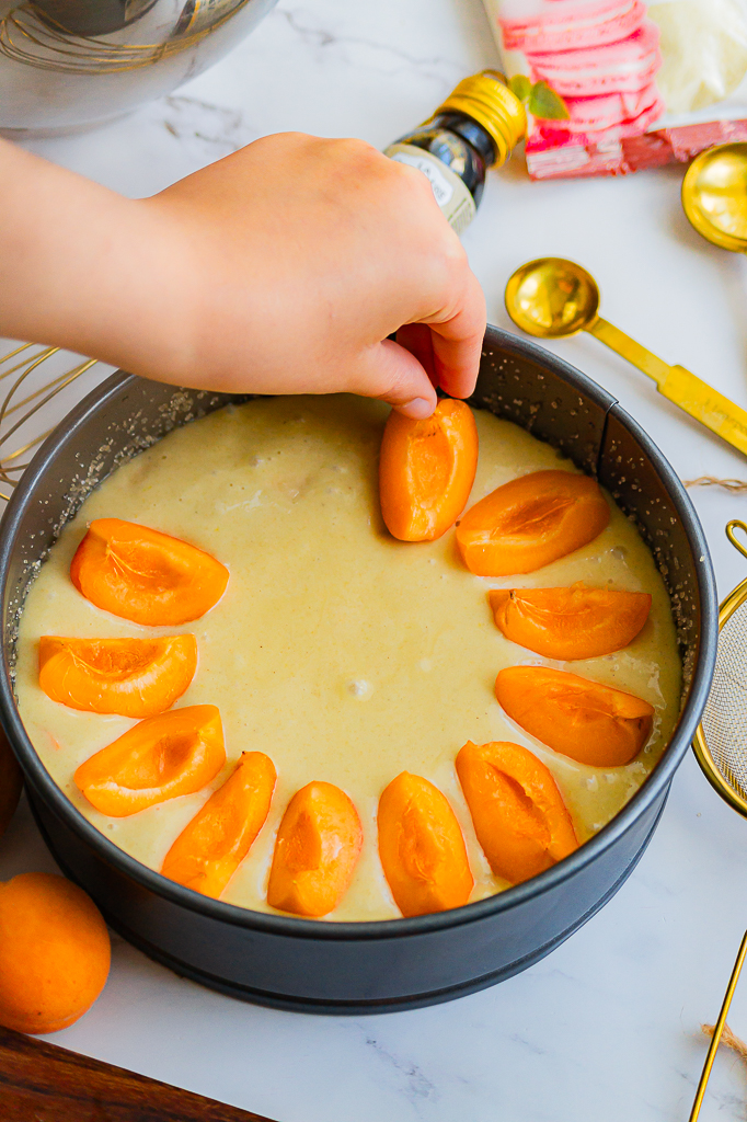 recette moelleux aux abricots et amandes sans beurre