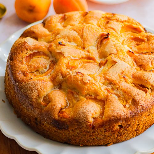 Gâteau aux abricots et amandes ultra moelleux