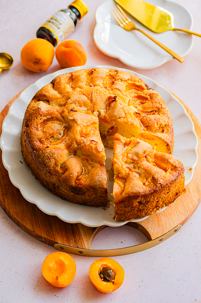 comment réussir un gâteau maison aux abricots 