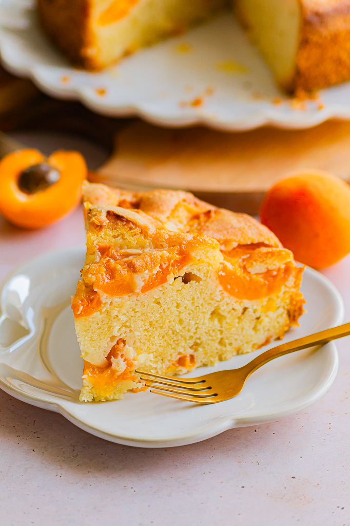 le meilleur gâteau aux abricots 