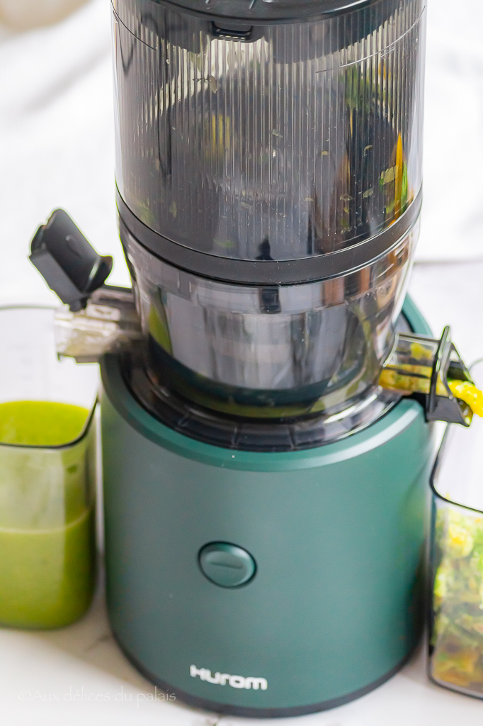 Jus Ananas - Kiwi - Citron - Recette à l'extracteur de jus Hurom