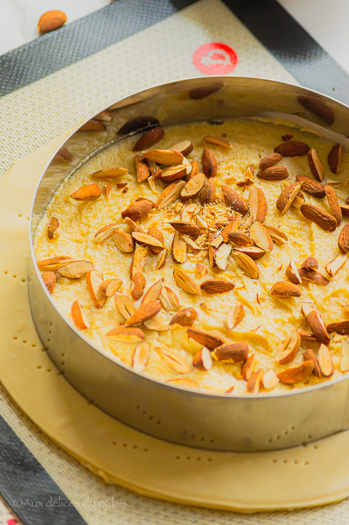 Recette de Tarte fine aux figues et à la crème d'amande
