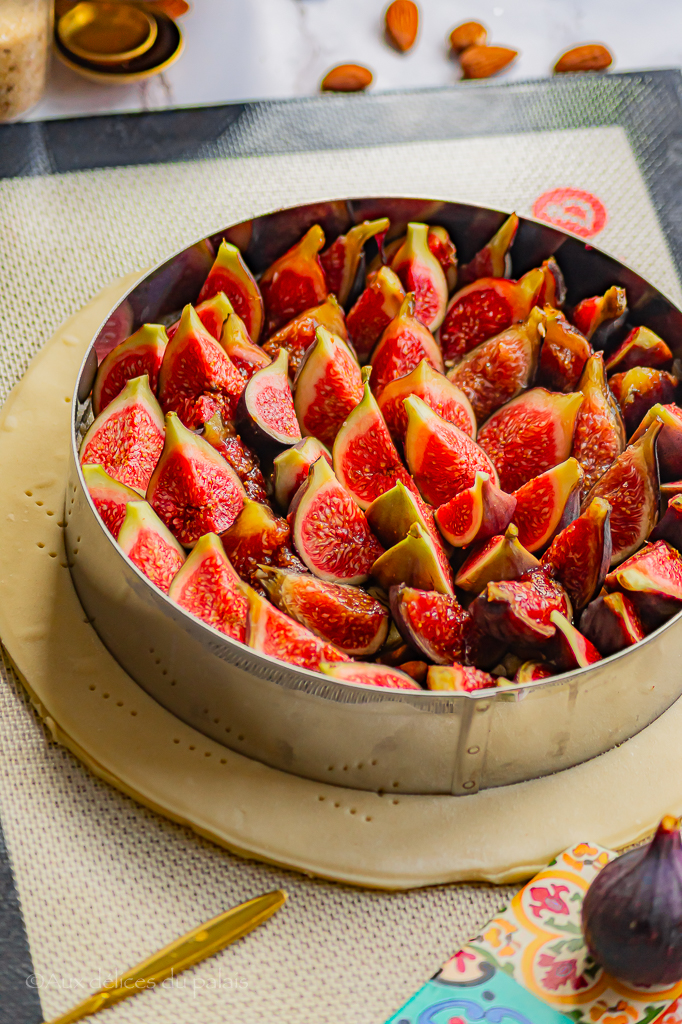 La tarte fine figue de Jeffrey Cagnes