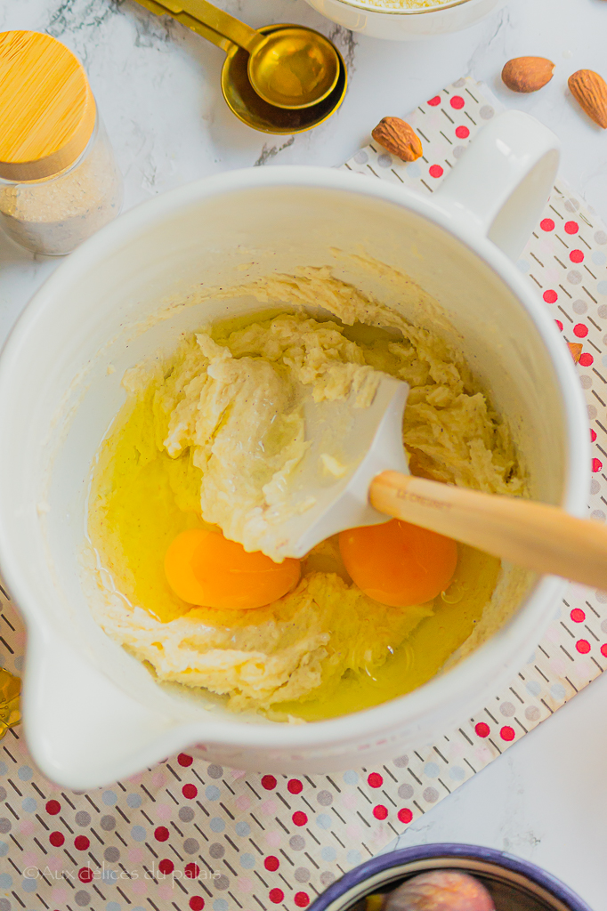 recette crème d'amandes à la vanille pour tarte 