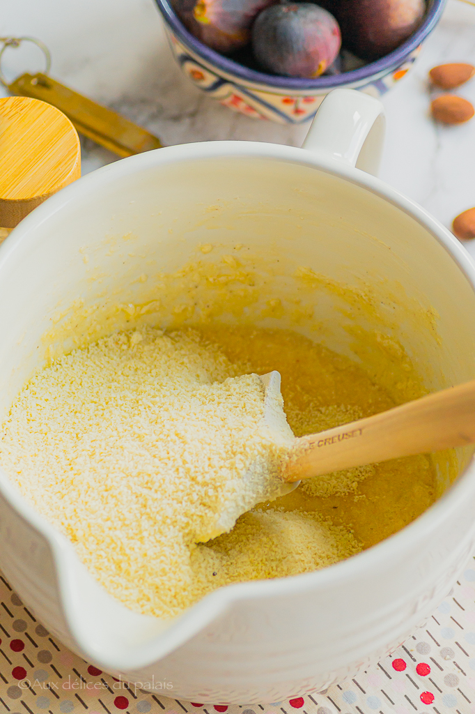 recette crème d'amandes à la vanille pour tarte 