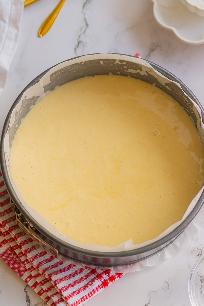gâteau moelleux amandes et crème pâtissière Torta Nua