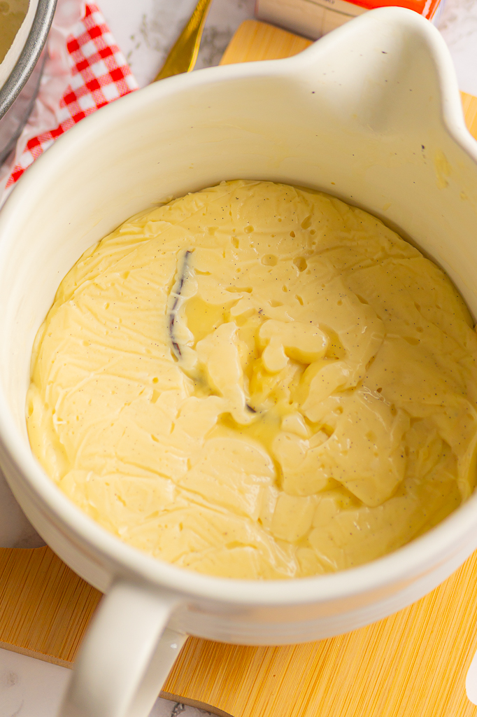 crème pâtissière vanille au lait concentré non sucré