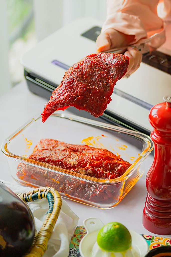 Marinade mexicaine pour escalopes de bœuf