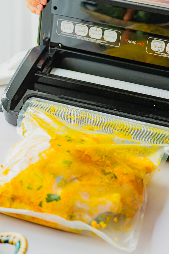 Marinade marocaine pour cuisses de poulet