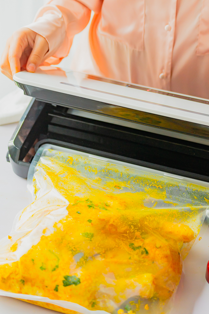 Marinade marocaine pour cuisses de poulet