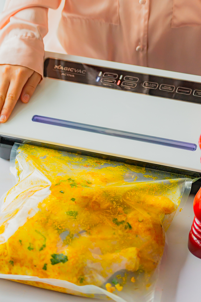 Marinade marocaine pour cuisses de poulet