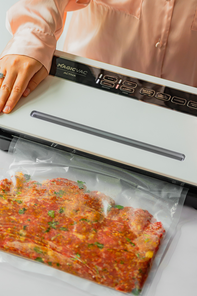 Marinade libanaise pour kefta de viande hachée