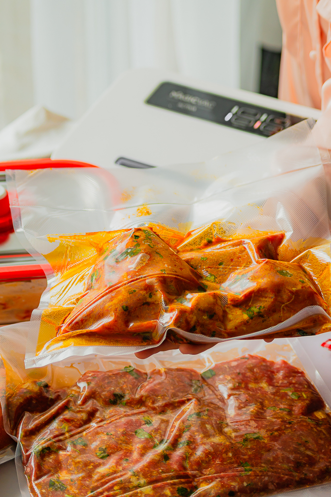 Marinade mexicaine pour escalopes de bœuf