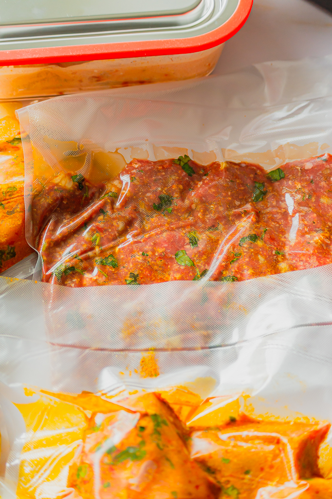 Marinade libanaise pour kefta de viande hachée