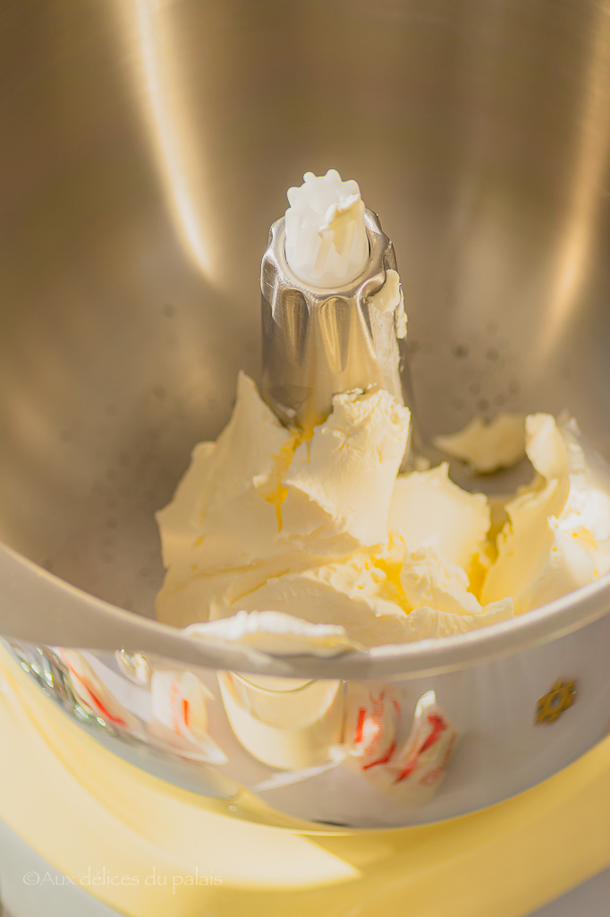crème montée mascarpone vanille noix de coco