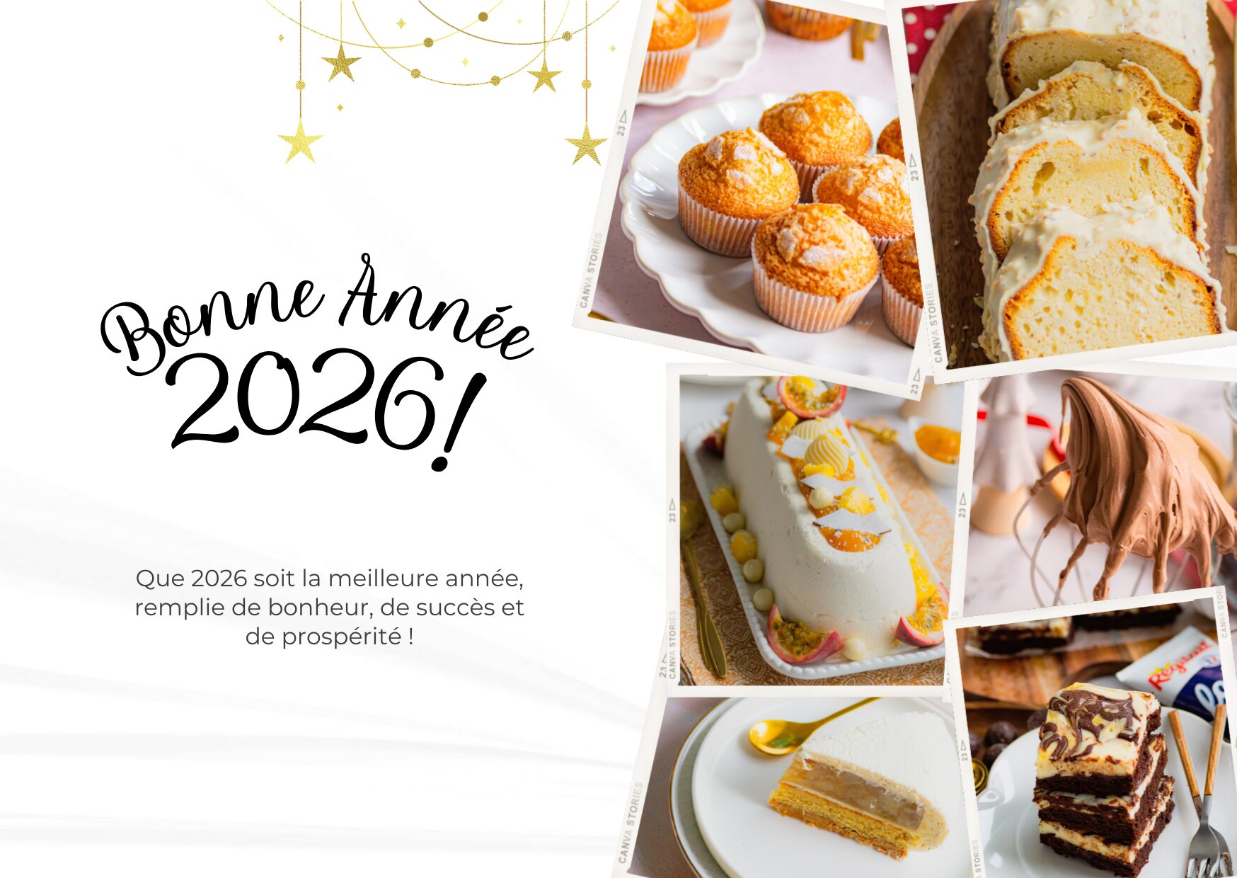Bonne année 2026 Meilleurs voeux