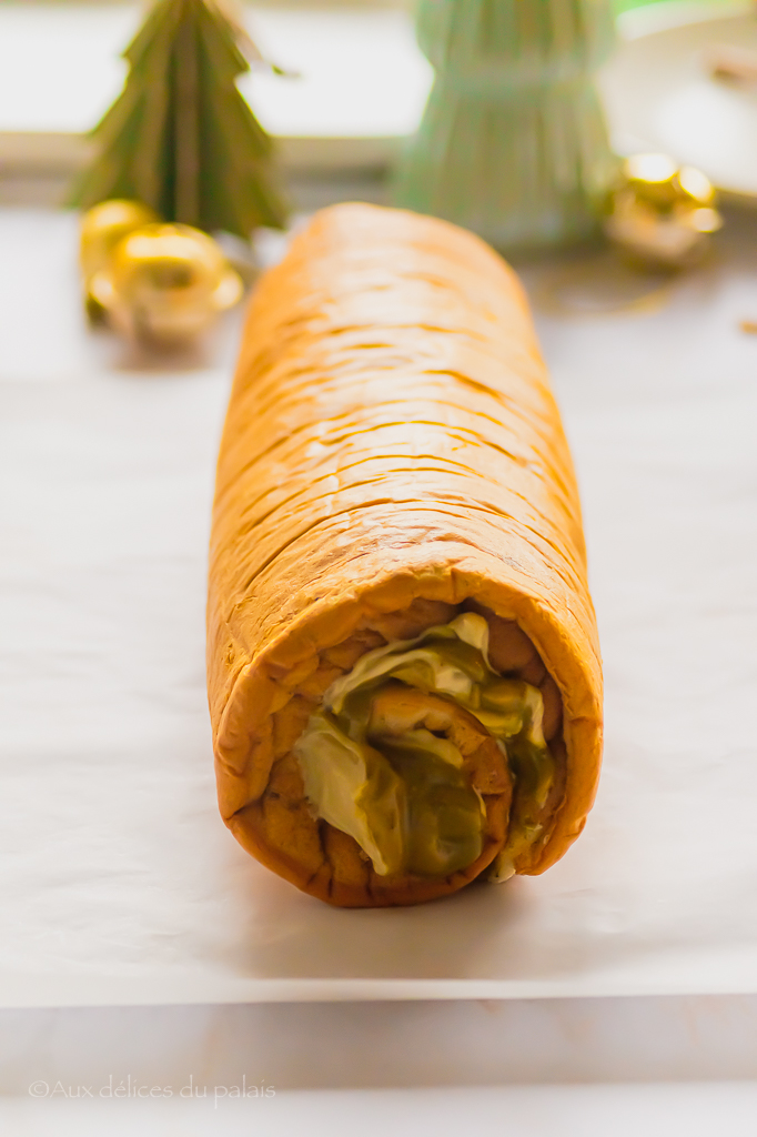 Biscuit roulé japonais pour bûches (swiss rolls)