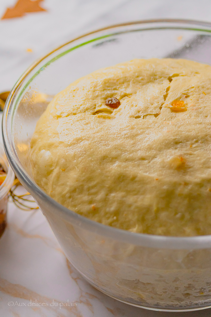 recette panettone italien brioche aux raisins 
