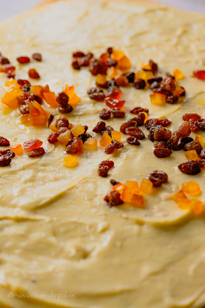 Recette panettone italien maison 