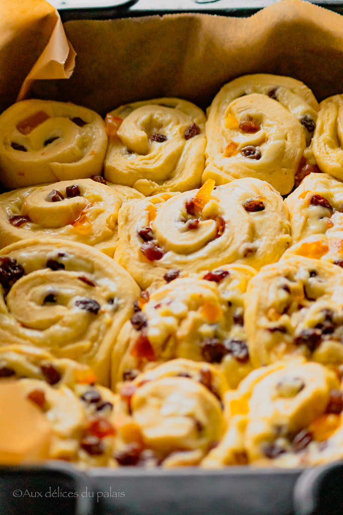 recette panettone italien brioche aux raisins 