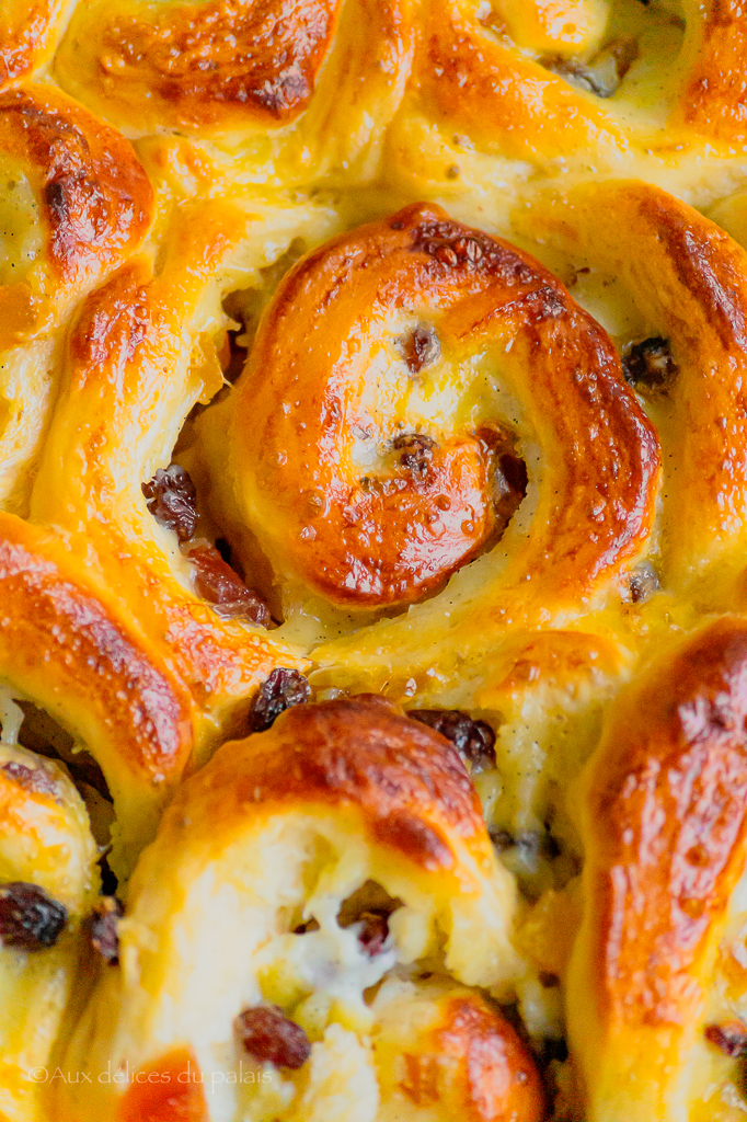 recette panettone italien brioche aux raisins 