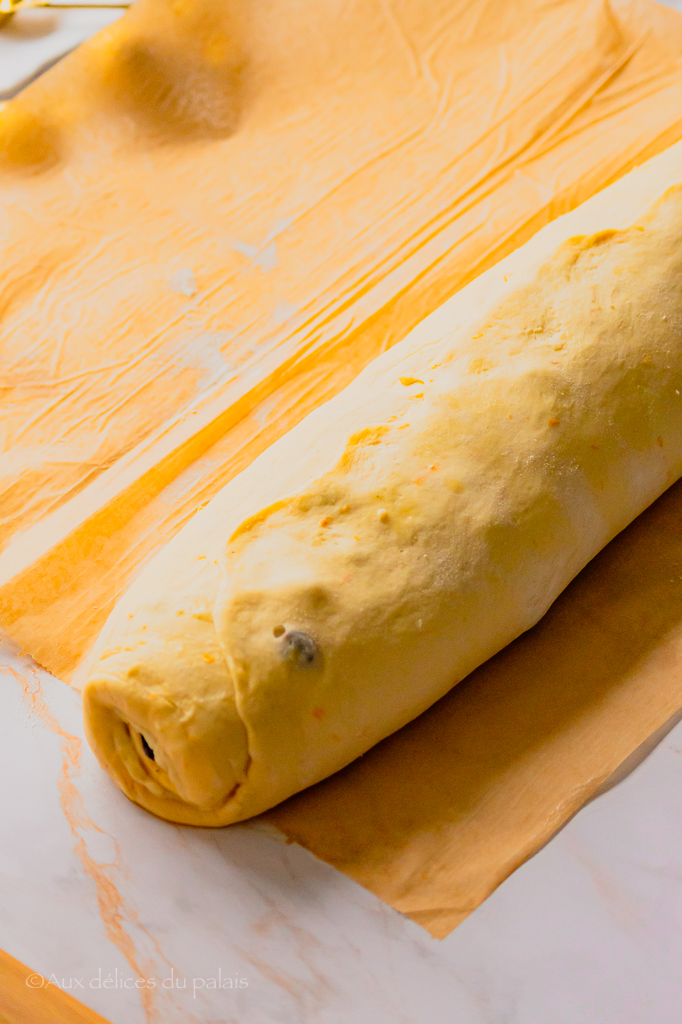 Recette panettone italien maison 