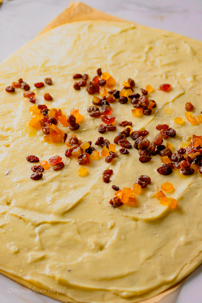 Recette panettone italien maison 