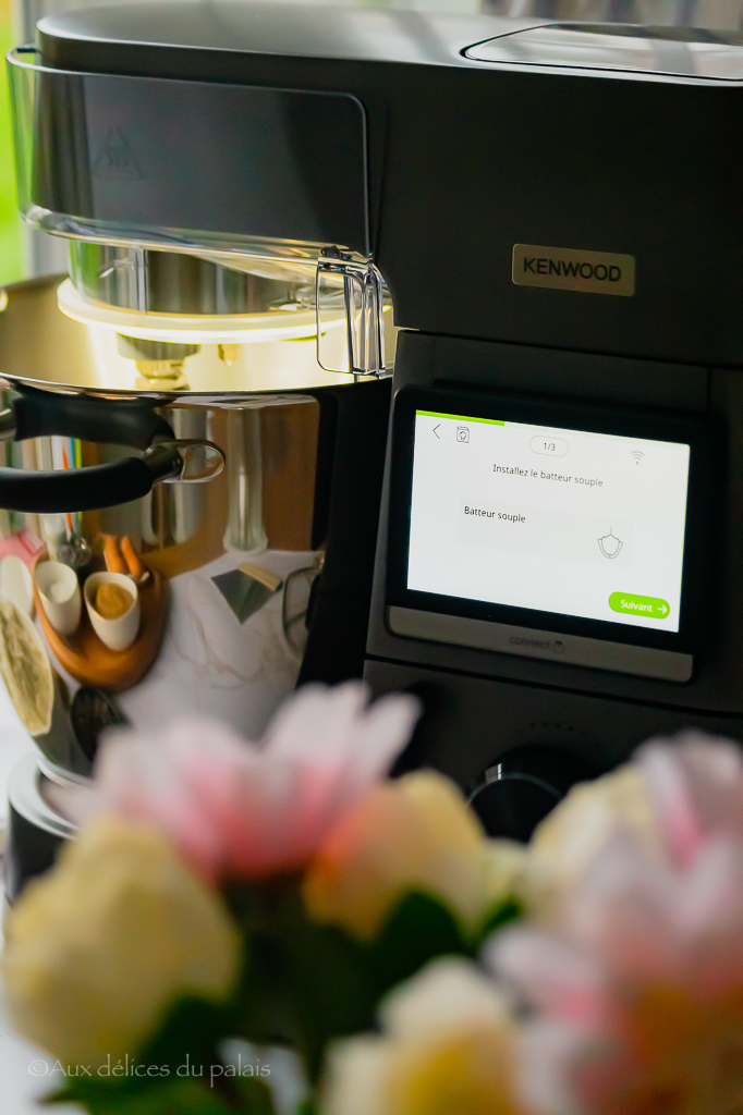 Test et avis d'un pâtissier sur le Kenwood Cooking Chef