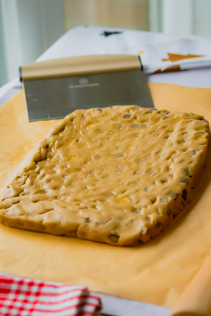 recette cookies fries au chocolat 
