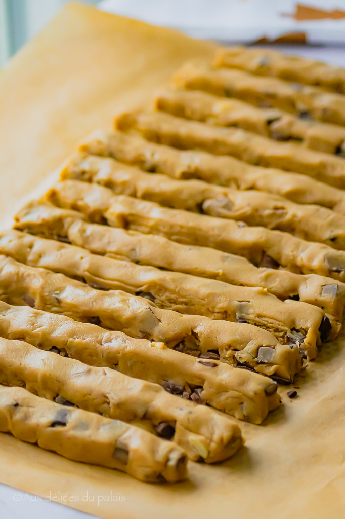 recette cookies fries au chocolat 