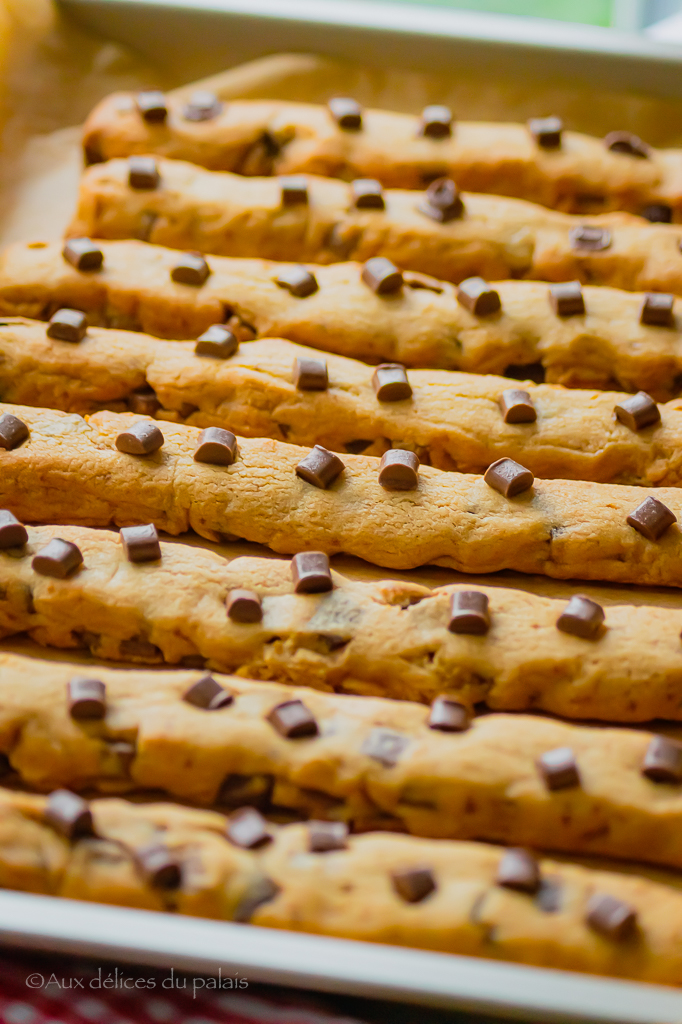 recette cookies fries au chocolat 