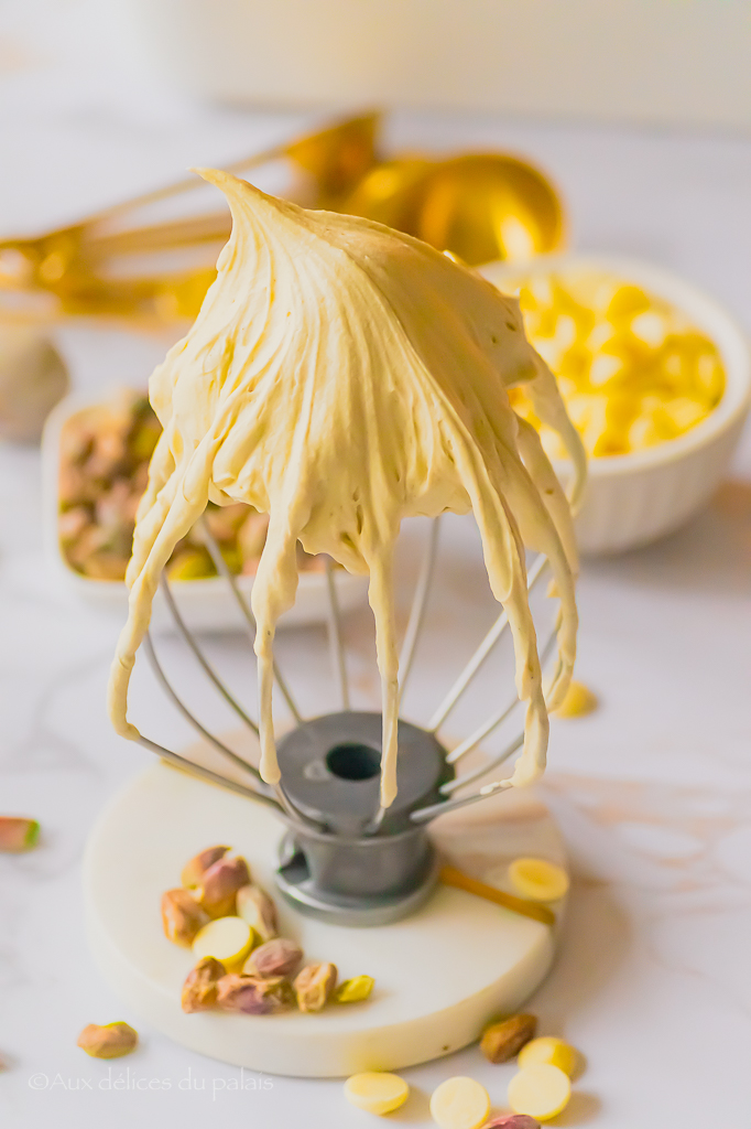 Ganache pistache {recette facile}