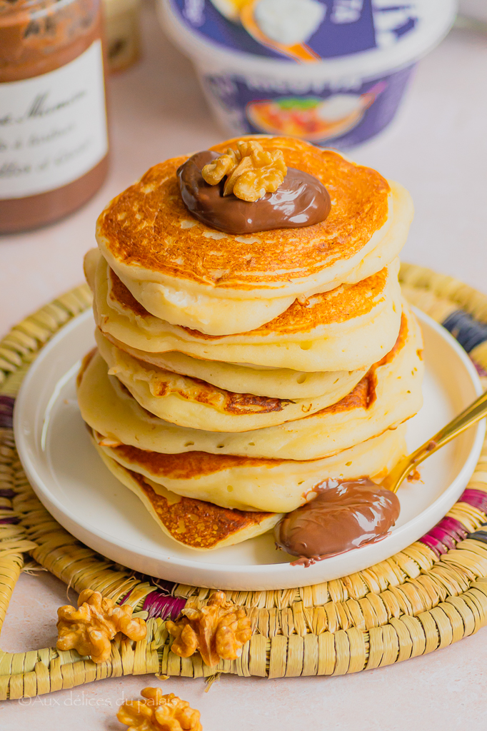 Pancakes à la ricotta ultra Fluffy