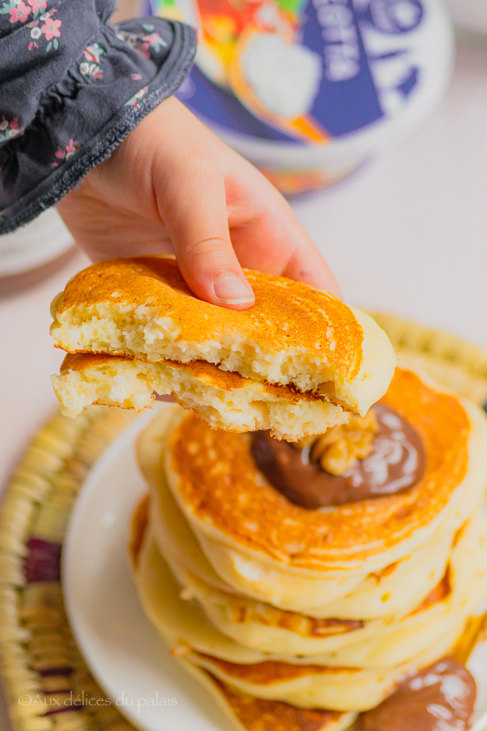 Pancakes à la ricotta ultra Fluffy