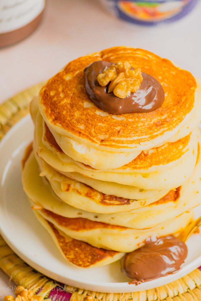 Pancakes à la ricotta ultra Fluffy