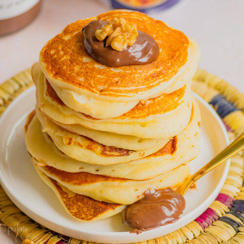 Pancakes à la ricotta ultra Fluffy