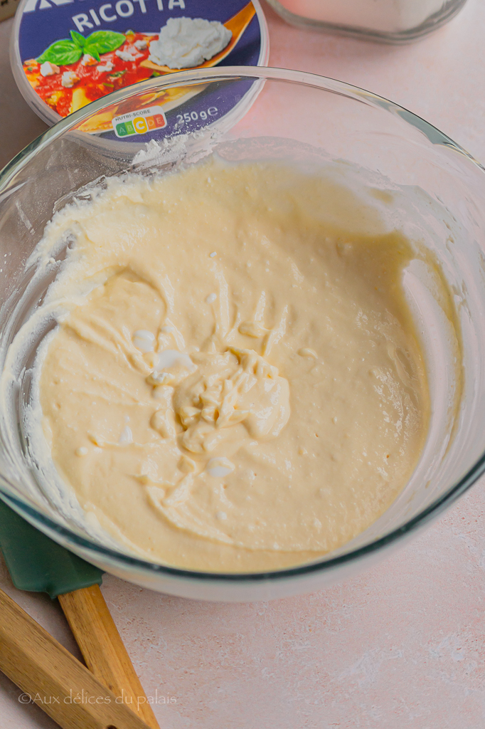 Pancakes à la ricotta et maïzena ultra moelleux