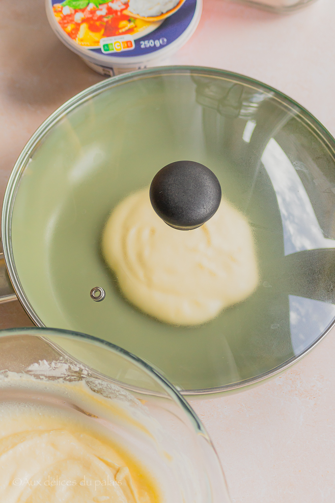 Pancakes à la ricotta et maïzena ultra moelleux