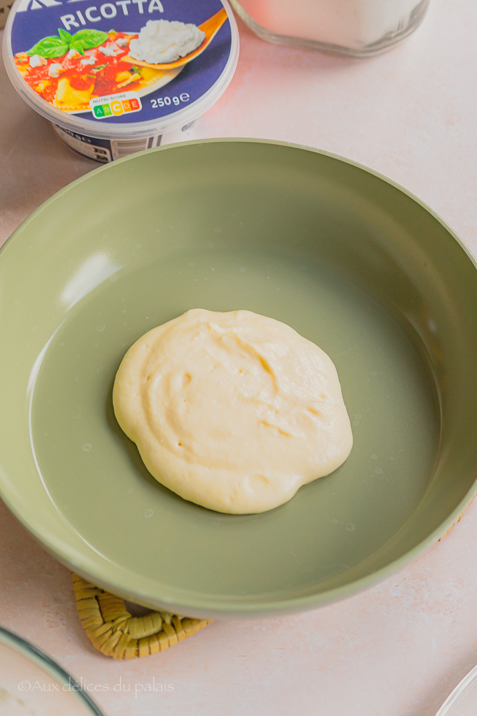 Pancakes à la ricotta et maïzena ultra moelleux